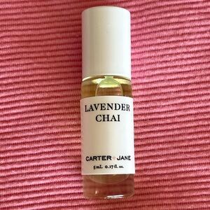 Carter and Jane vanilla chai.